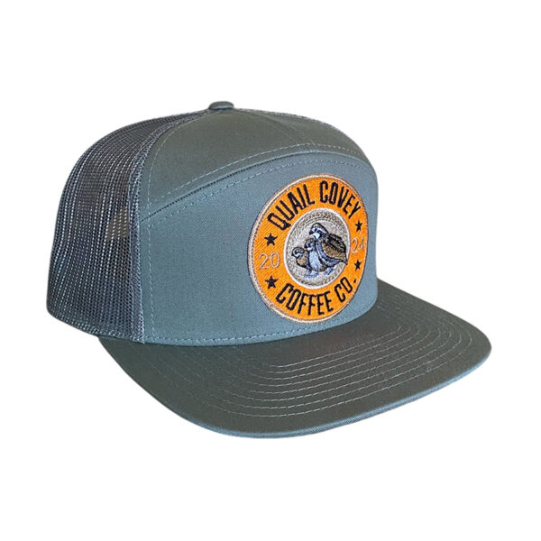 Quail Covey Coffee Company Patch Hat