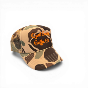 Camo Trucker Hat