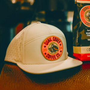 Oat Quail Covey Coffee Patch Hat