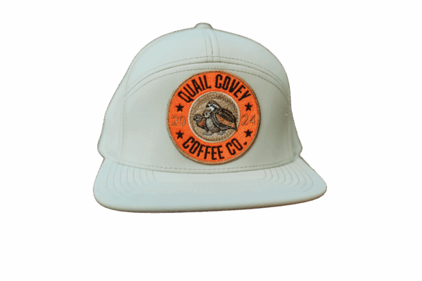 Oat Quail Covey Coffee Patch Hat