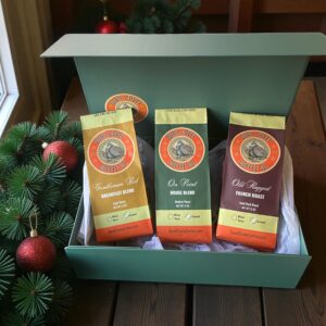 Christmas Box: Coffee flight