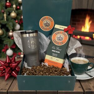 LIVE FOR THE RISE: coffee box