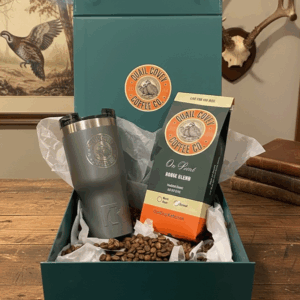 LIVE FOR THE RISE: coffee box